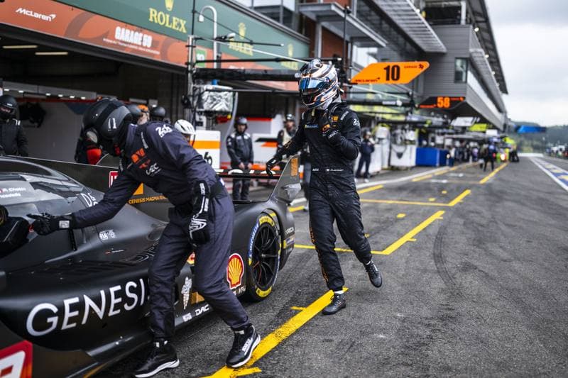 Motorsport. WEC. TotalEnergies 6 Hours of Spa-Francorchamps. 07.05.2026