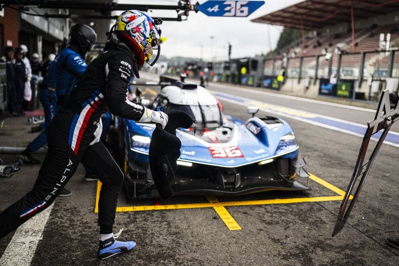 Motorsport. WEC. TotalEnergies 6 Hours of Spa-Francorchamps. 07.05.2026