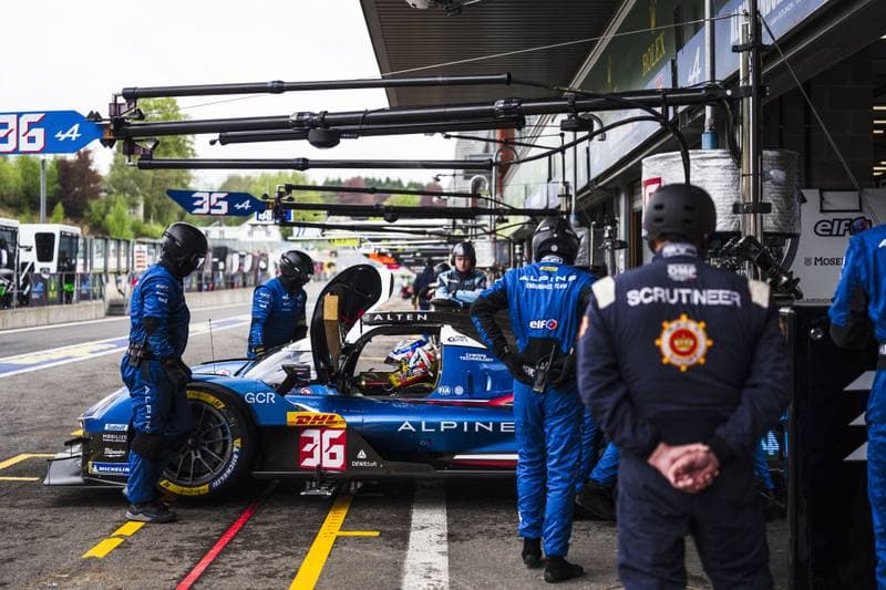 Motorsport. WEC. TotalEnergies 6 Hours of Spa-Francorchamps. 07.05.2026