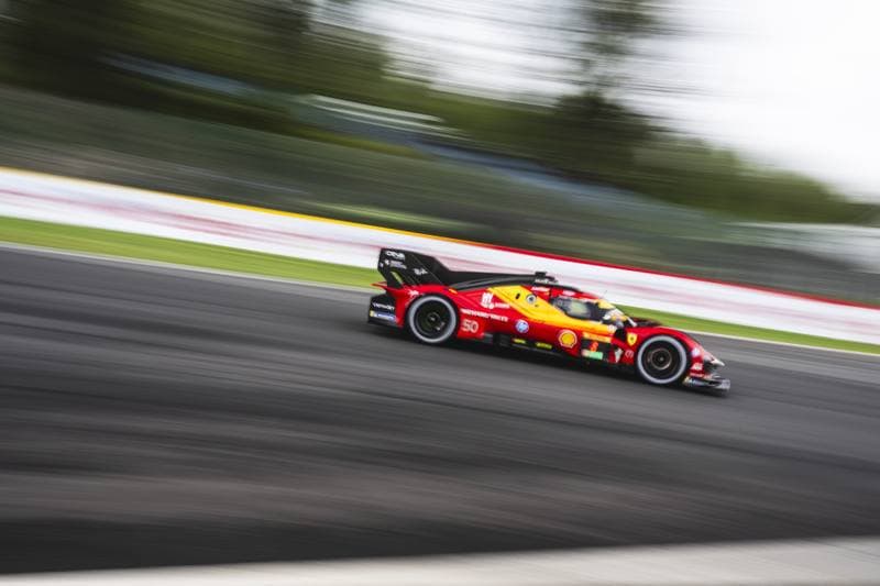 Motorsport. WEC. TotalEnergies 6 Hours of Spa-Francorchamps. 07.05.2026