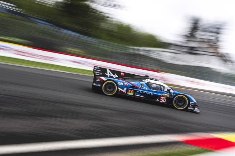 Motorsport. WEC. TotalEnergies 6 Hours of Spa-Francorchamps. 07.05.2026