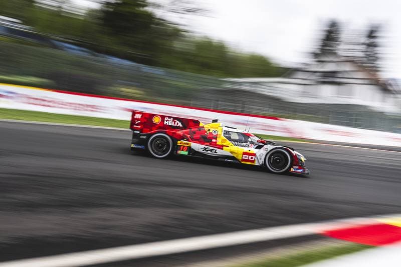 Motorsport. WEC. TotalEnergies 6 Hours of Spa-Francorchamps. 07.05.2026