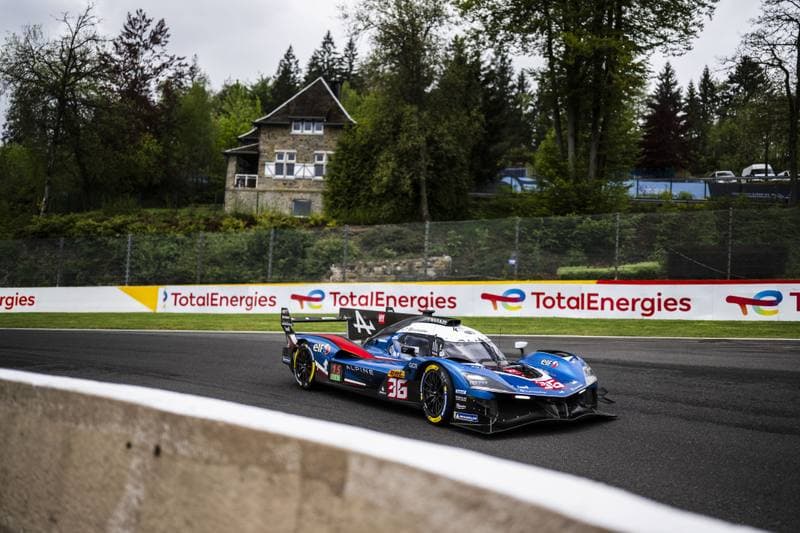 Motorsport. WEC. TotalEnergies 6 Hours of Spa-Francorchamps. 07.05.2026