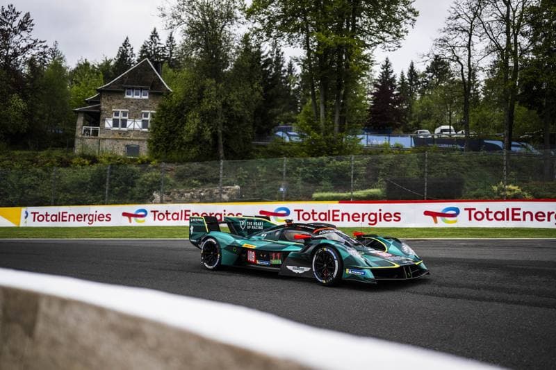 Motorsport. WEC. TotalEnergies 6 Hours of Spa-Francorchamps. 07.05.2026