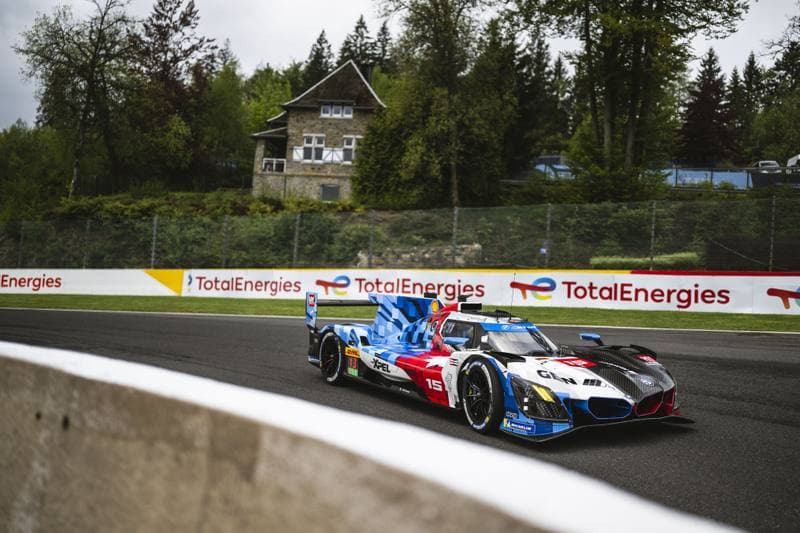 Motorsport. WEC. TotalEnergies 6 Hours of Spa-Francorchamps. 07.05.2026