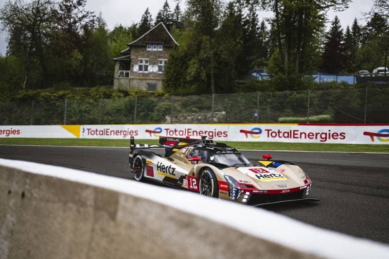 Motorsport. WEC. TotalEnergies 6 Hours of Spa-Francorchamps. 07.05.2026