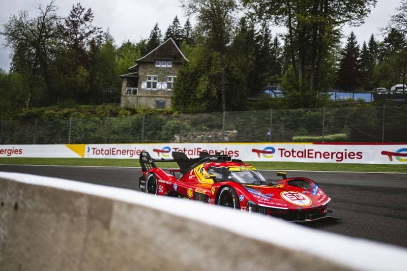 Motorsport. WEC. TotalEnergies 6 Hours of Spa-Francorchamps. 07.05.2026