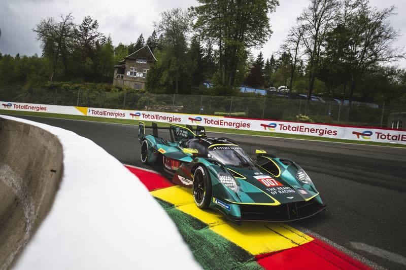 Motorsport. WEC. TotalEnergies 6 Hours of Spa-Francorchamps. 07.05.2026