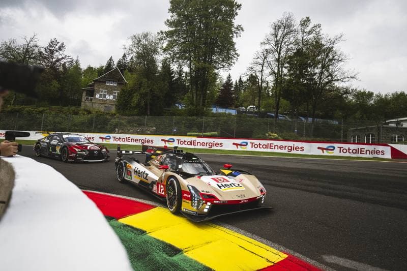 Motorsport. WEC. TotalEnergies 6 Hours of Spa-Francorchamps. 07.05.2026