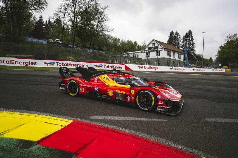 Motorsport. WEC. TotalEnergies 6 Hours of Spa-Francorchamps. 07.05.2026