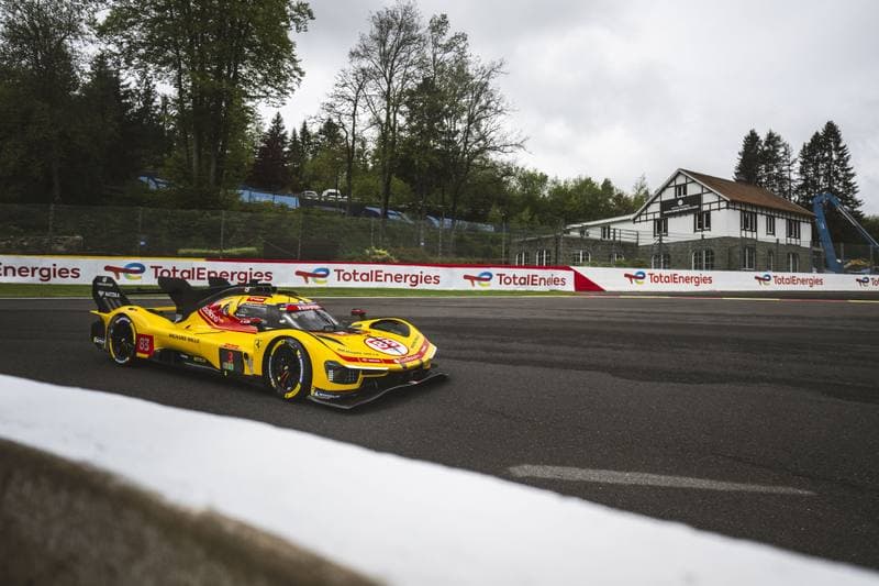 Motorsport. WEC. TotalEnergies 6 Hours of Spa-Francorchamps. 07.05.2026