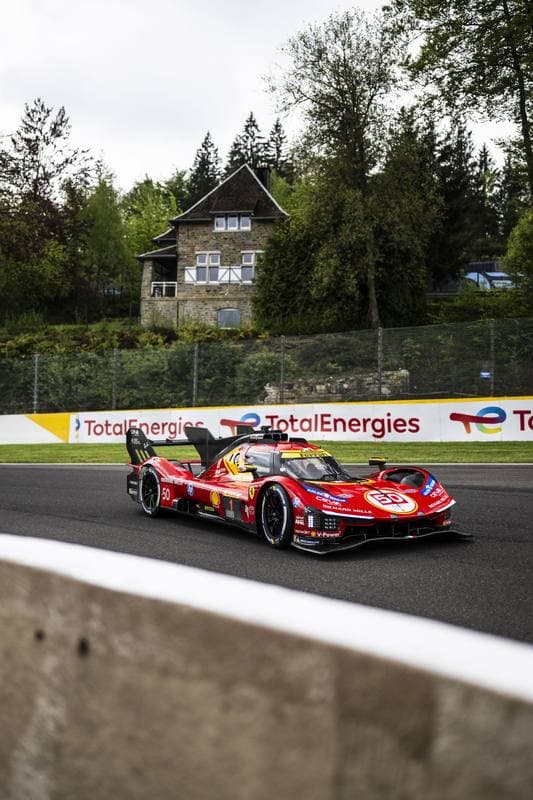 Motorsport. WEC. TotalEnergies 6 Hours of Spa-Francorchamps. 07.05.2026