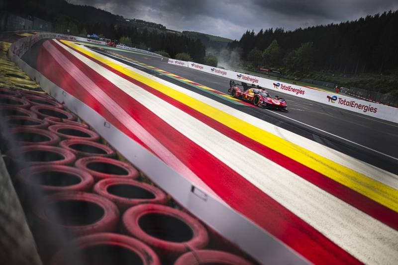 Motorsport. WEC. TotalEnergies 6 Hours of Spa-Francorchamps. 07.05.2026