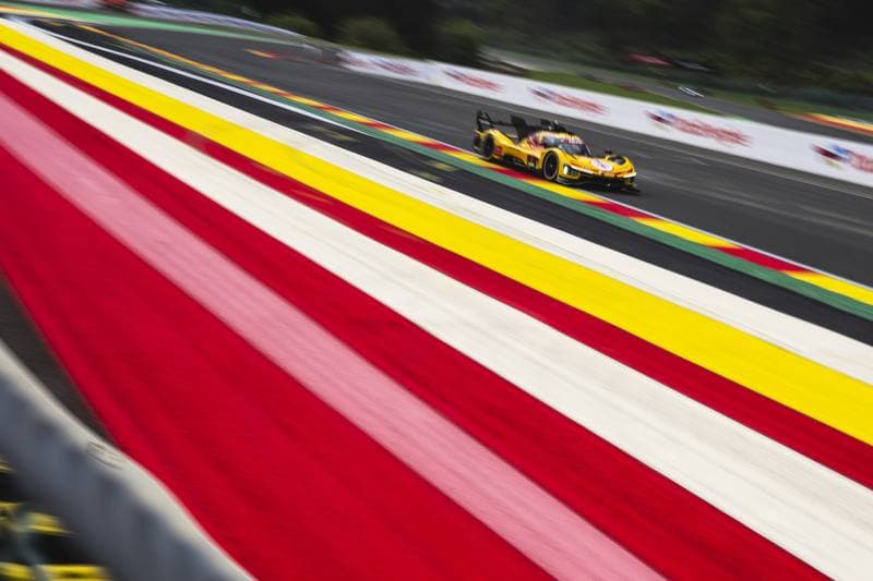 Motorsport. WEC. TotalEnergies 6 Hours of Spa-Francorchamps. 07.05.2026