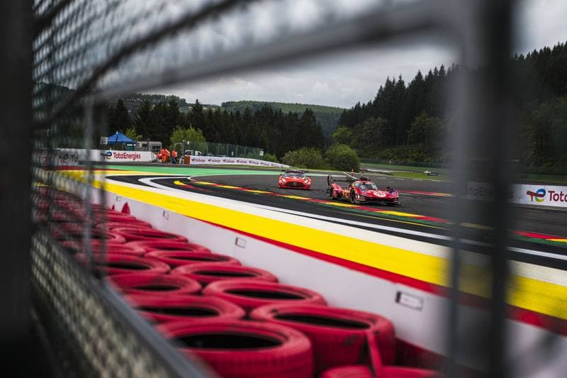 Motorsport. WEC. TotalEnergies 6 Hours of Spa-Francorchamps. 07.05.2026
