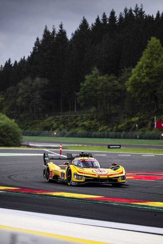 Motorsport. WEC. TotalEnergies 6 Hours of Spa-Francorchamps. 07.05.2026