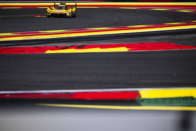 Motorsport. WEC. TotalEnergies 6 Hours of Spa-Francorchamps. 07.05.2026