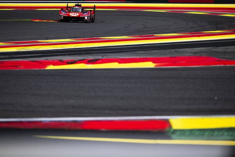 Motorsport. WEC. TotalEnergies 6 Hours of Spa-Francorchamps. 07.05.2026