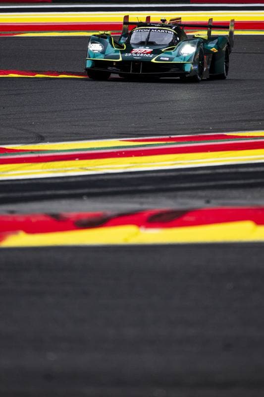 Motorsport. WEC. TotalEnergies 6 Hours of Spa-Francorchamps. 07.05.2026