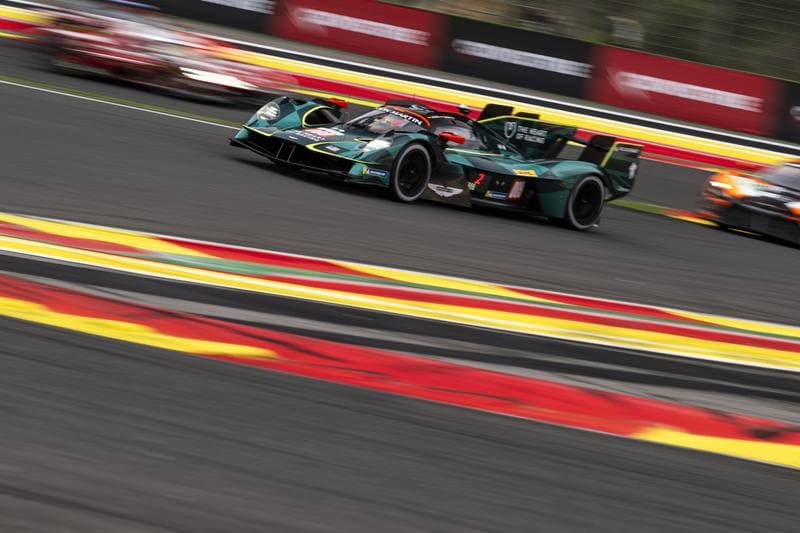 Motorsport. WEC. TotalEnergies 6 Hours of Spa-Francorchamps. 07.05.2026