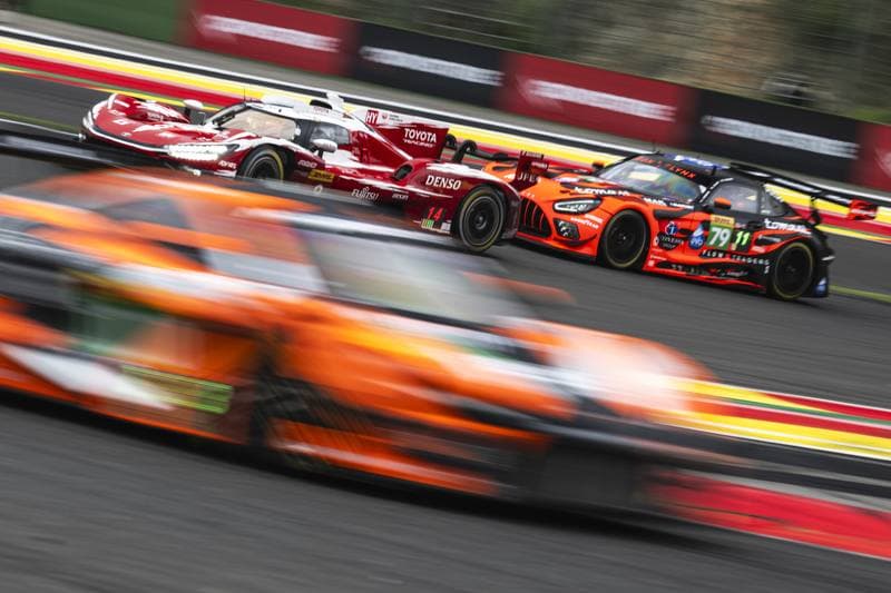 Motorsport. WEC. TotalEnergies 6 Hours of Spa-Francorchamps. 07.05.2026