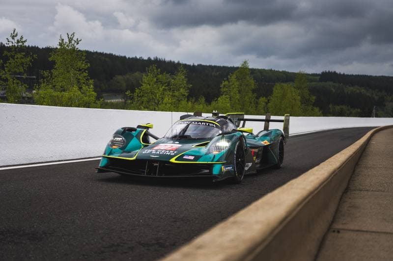 Motorsport. WEC. TotalEnergies 6 Hours of Spa-Francorchamps. 07.05.2026