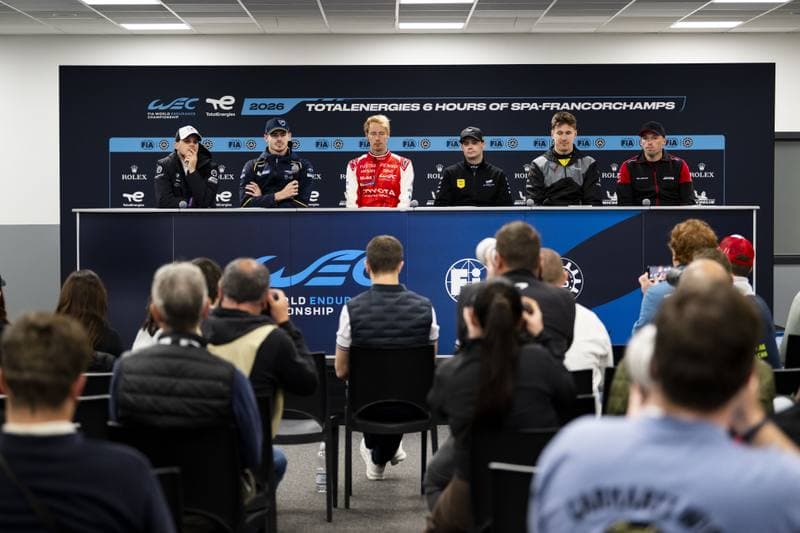 Motorsport. WEC. TotalEnergies 6 Hours of Spa-Francorchamps. 07.05.2026
