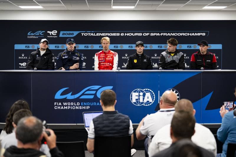 Motorsport. WEC. TotalEnergies 6 Hours of Spa-Francorchamps. 07.05.2026