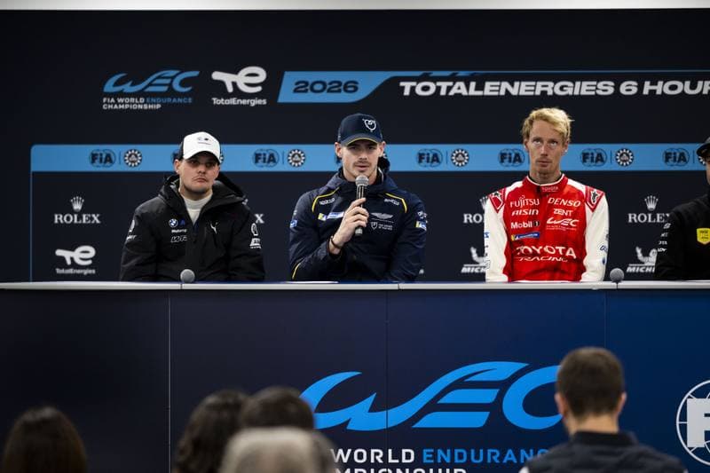 Motorsport. WEC. TotalEnergies 6 Hours of Spa-Francorchamps. 07.05.2026