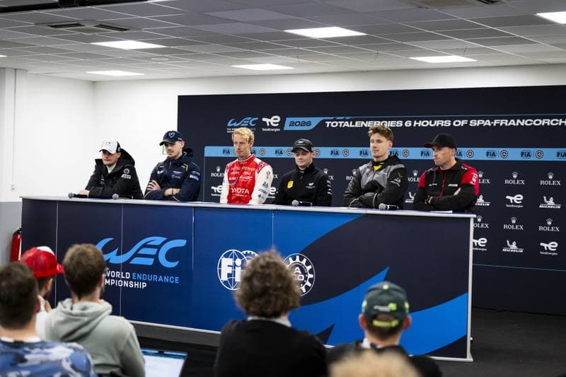 Motorsport. WEC. TotalEnergies 6 Hours of Spa-Francorchamps. 07.05.2026
