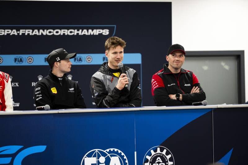 Motorsport. WEC. TotalEnergies 6 Hours of Spa-Francorchamps. 07.05.2026