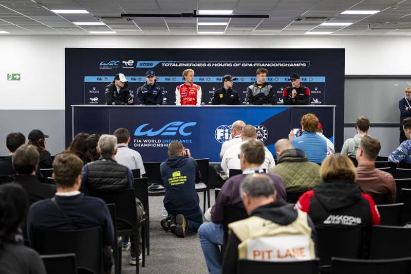 Motorsport. WEC. TotalEnergies 6 Hours of Spa-Francorchamps. 07.05.2026