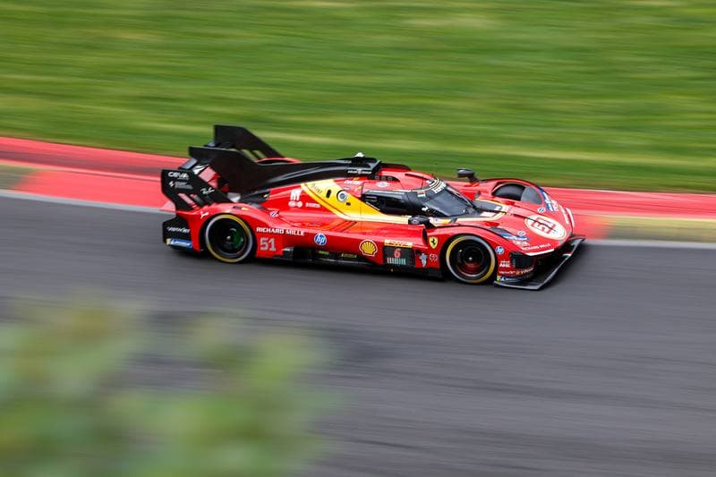 Motorsport. WEC. TotalEnergies 6 Hours of Spa-Francorchamps. 07.05.2026