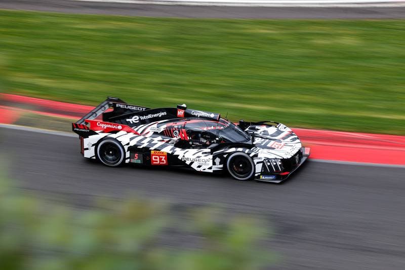 Motorsport. WEC. TotalEnergies 6 Hours of Spa-Francorchamps. 07.05.2026