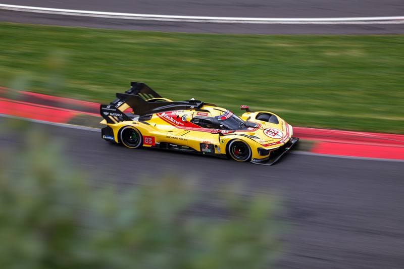 Motorsport. WEC. TotalEnergies 6 Hours of Spa-Francorchamps. 07.05.2026