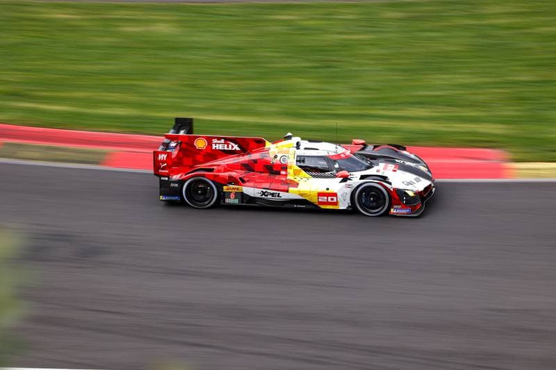 Motorsport. WEC. TotalEnergies 6 Hours of Spa-Francorchamps. 07.05.2026