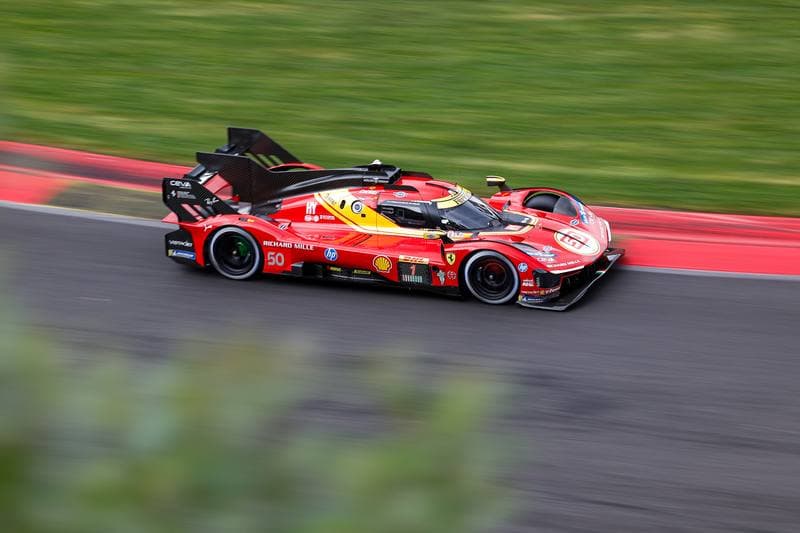 Motorsport. WEC. TotalEnergies 6 Hours of Spa-Francorchamps. 07.05.2026