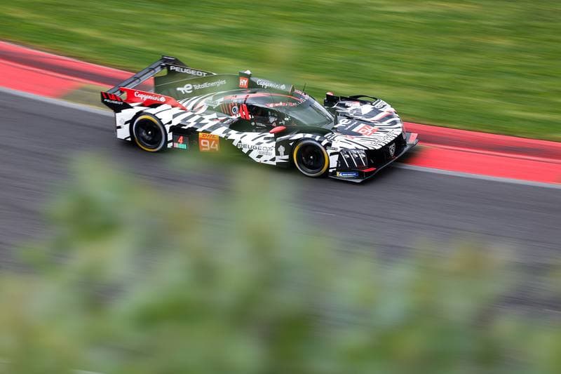 Motorsport. WEC. TotalEnergies 6 Hours of Spa-Francorchamps. 07.05.2026