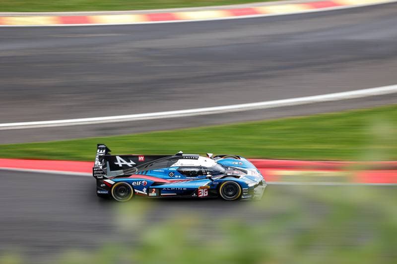 Motorsport. WEC. TotalEnergies 6 Hours of Spa-Francorchamps. 07.05.2026