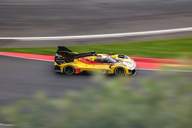 Motorsport. WEC. TotalEnergies 6 Hours of Spa-Francorchamps. 07.05.2026