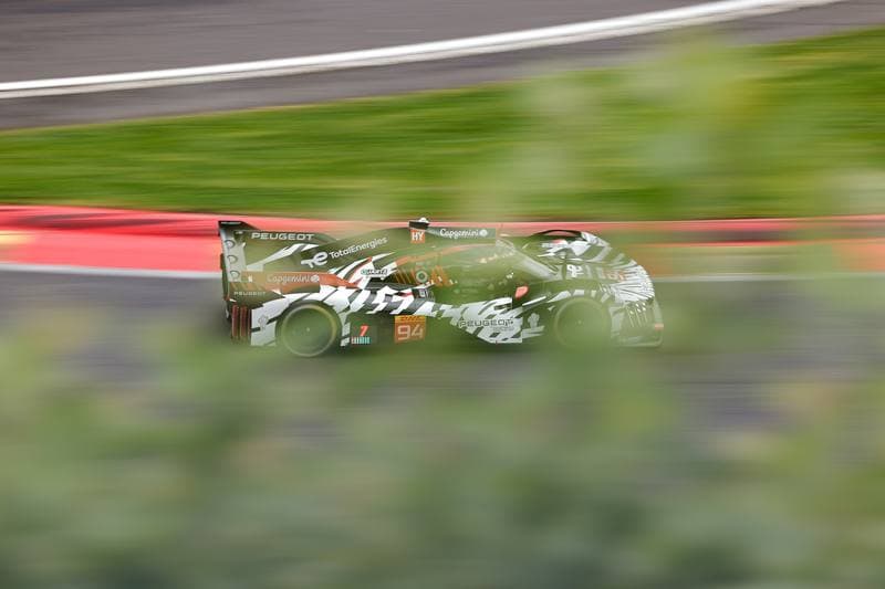 Motorsport. WEC. TotalEnergies 6 Hours of Spa-Francorchamps. 07.05.2026