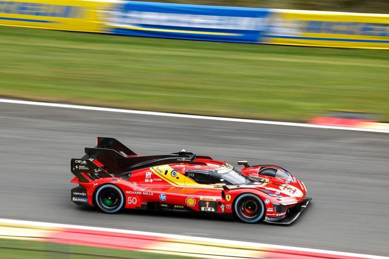 Motorsport. WEC. TotalEnergies 6 Hours of Spa-Francorchamps. 07.05.2026