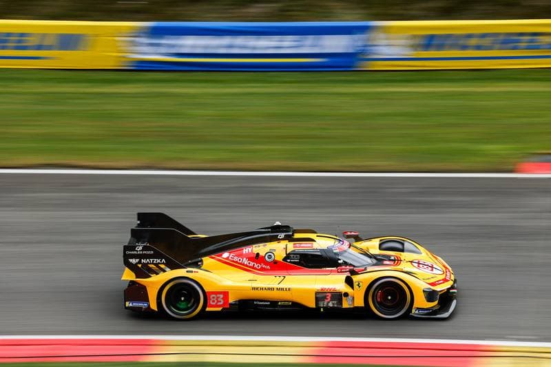 Motorsport. WEC. TotalEnergies 6 Hours of Spa-Francorchamps. 07.05.2026