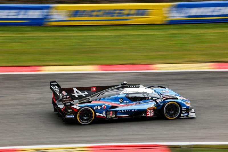 Motorsport. WEC. TotalEnergies 6 Hours of Spa-Francorchamps. 07.05.2026