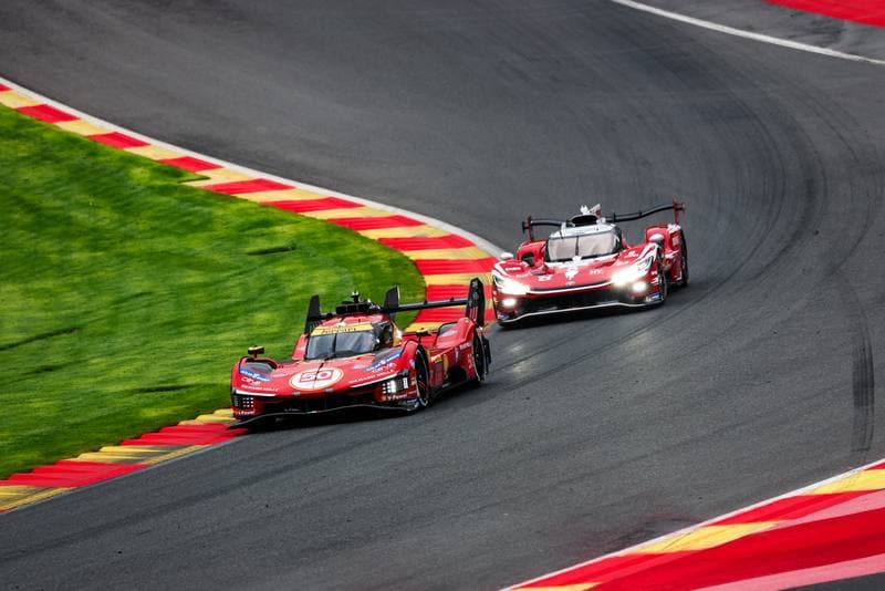 Motorsport. WEC. TotalEnergies 6 Hours of Spa-Francorchamps. 07.05.2026