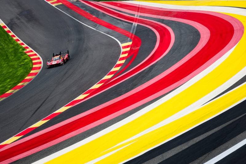 Motorsport. WEC. TotalEnergies 6 Hours of Spa-Francorchamps. 07.05.2026