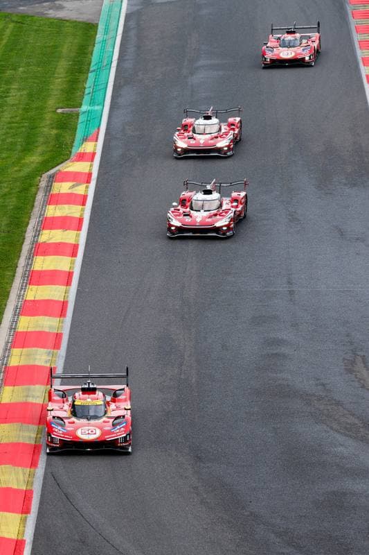 Motorsport. WEC. TotalEnergies 6 Hours of Spa-Francorchamps. 07.05.2026