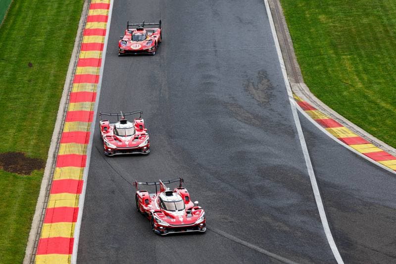 Motorsport. WEC. TotalEnergies 6 Hours of Spa-Francorchamps. 07.05.2026