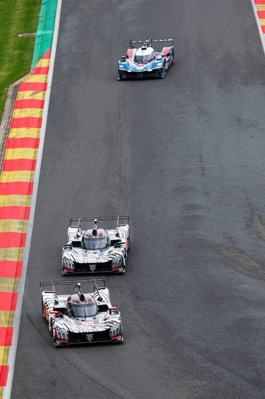 Motorsport. WEC. TotalEnergies 6 Hours of Spa-Francorchamps. 07.05.2026