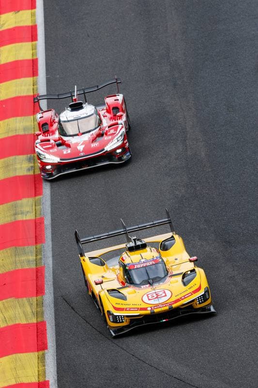 Motorsport. WEC. TotalEnergies 6 Hours of Spa-Francorchamps. 07.05.2026